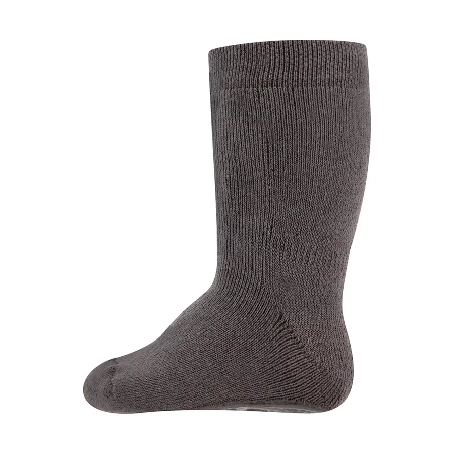 Ewers Anti-Rutsch Socken Mokka