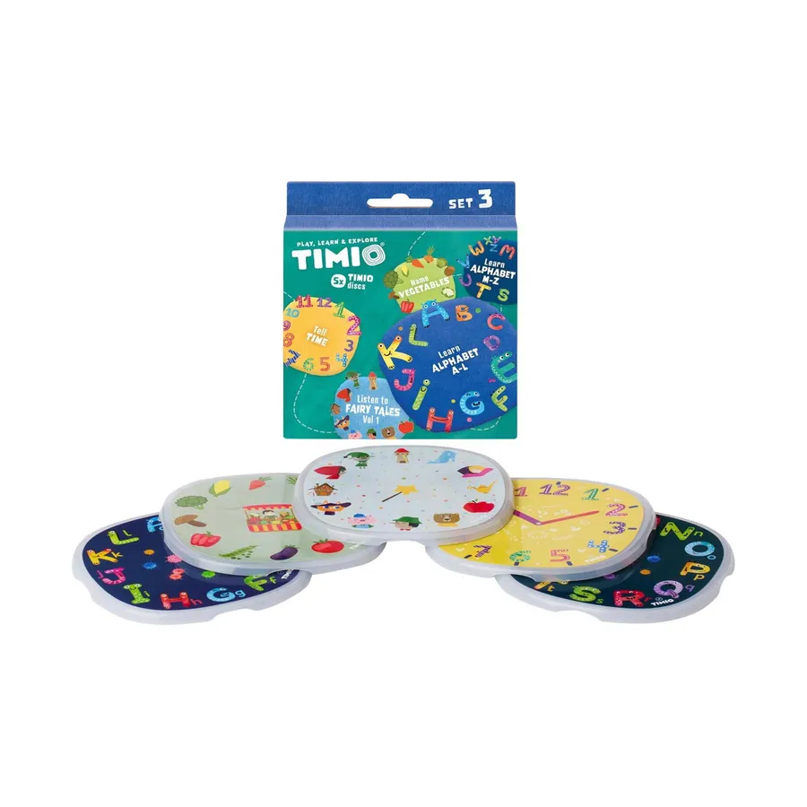Timio Audio Player Erweiterungsset – Set 3