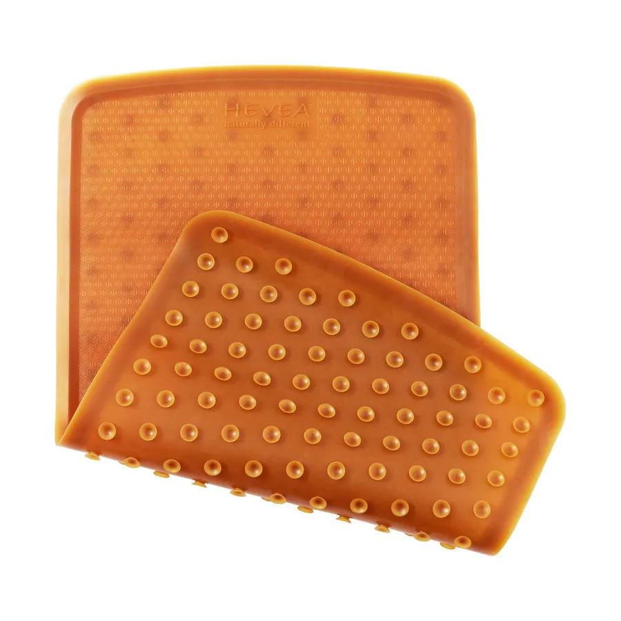 Hevea Gummi-Badematte Natur