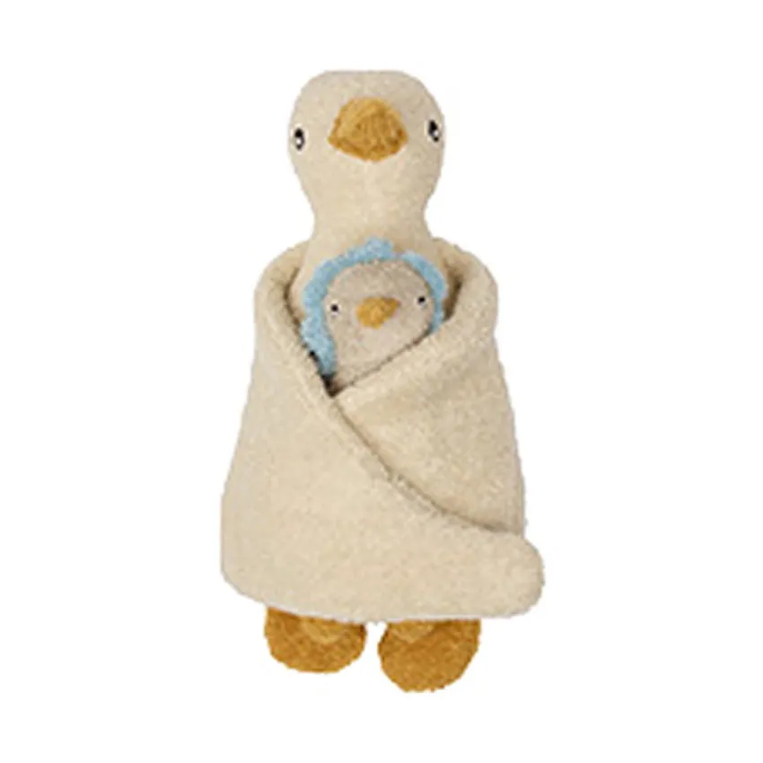 OYOY Mini Kuscheltier- Dora & Baby Dolli Duck