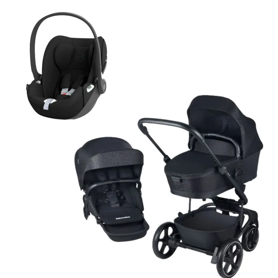 Easywalker Harvey 5 Kinderwagen 2-in-1 | Cloud T Plus Autositz