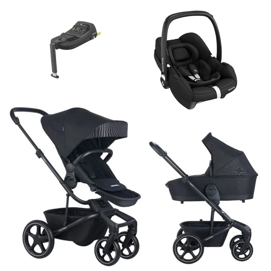 Easywalker Harvey 5 Kinderwagen - Set 4-in-1