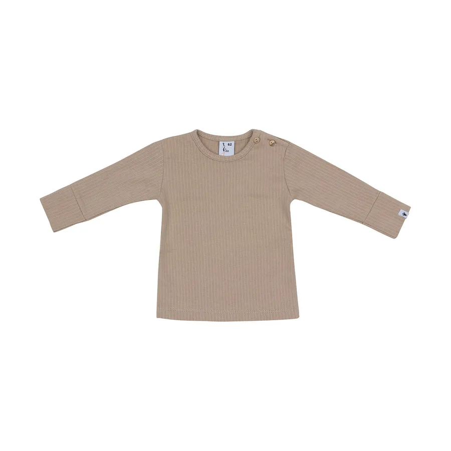 Klein Baby Shirt Ripp - Filipe Beige