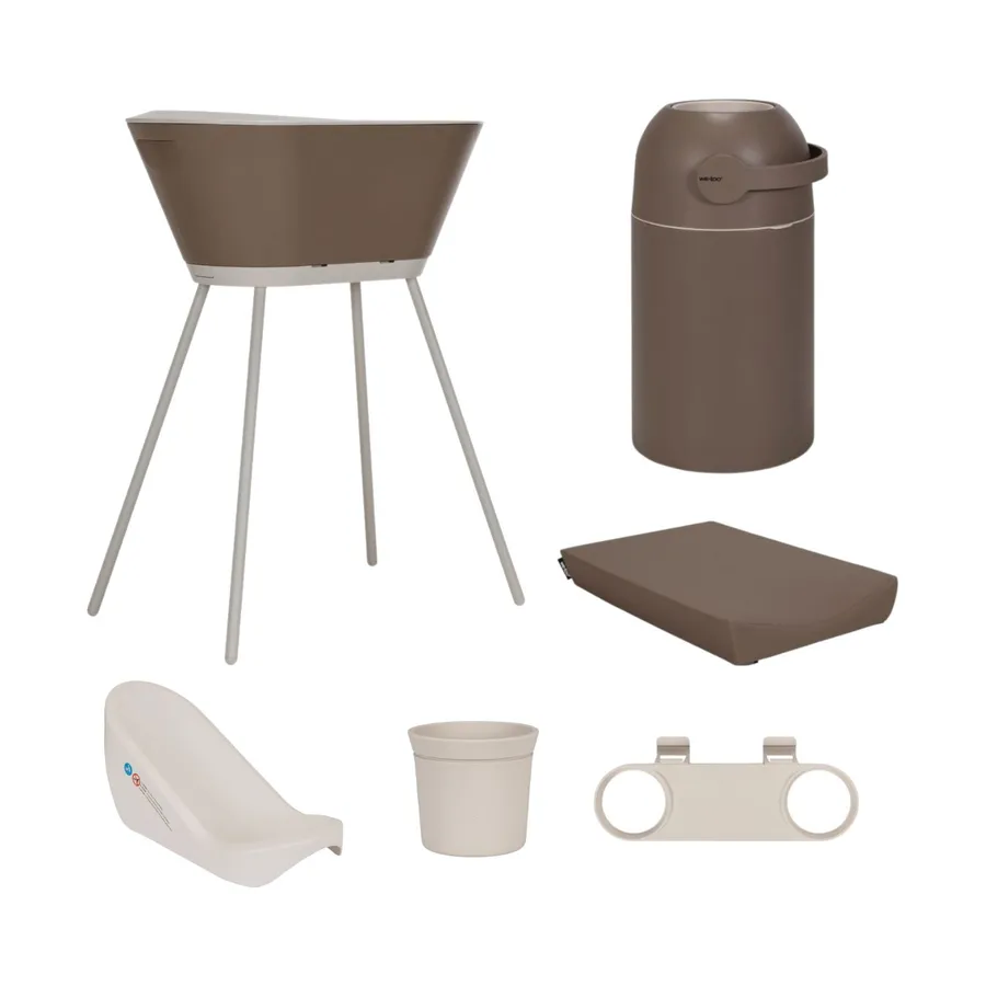 We-Too 8-Teiliges Badeset