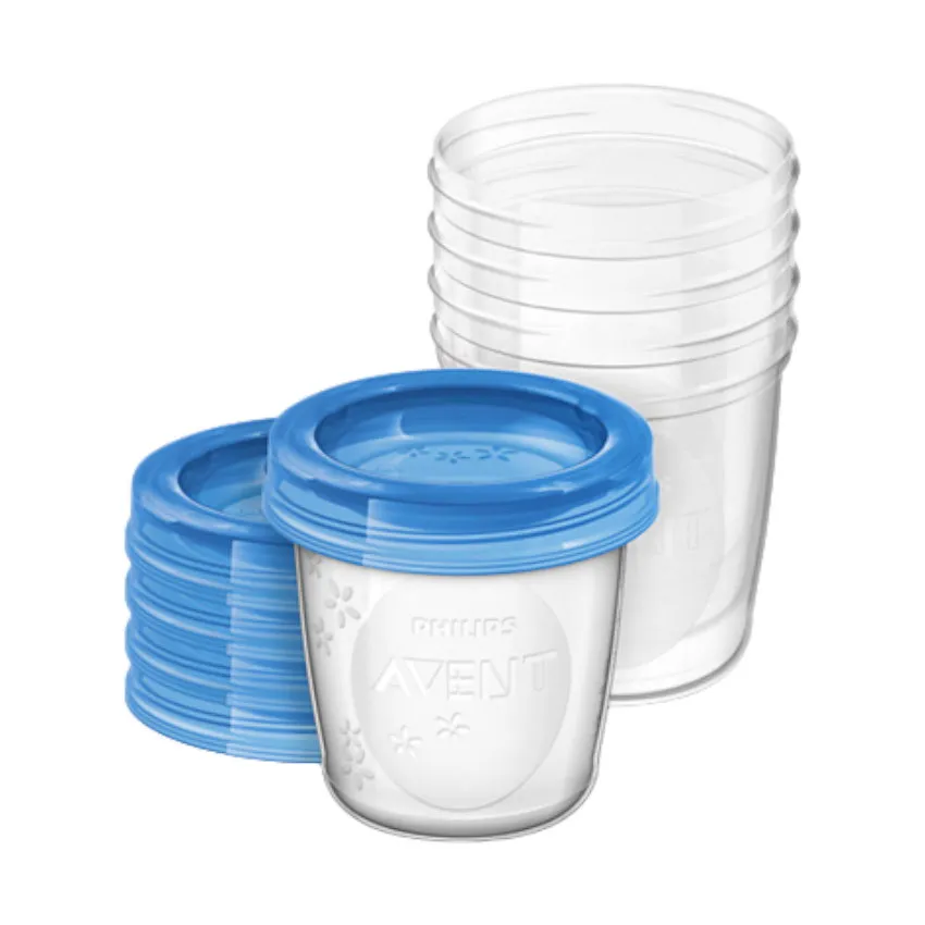 Philips Avent Aufbewahrungsbecher - 5 Stück - 180 ml