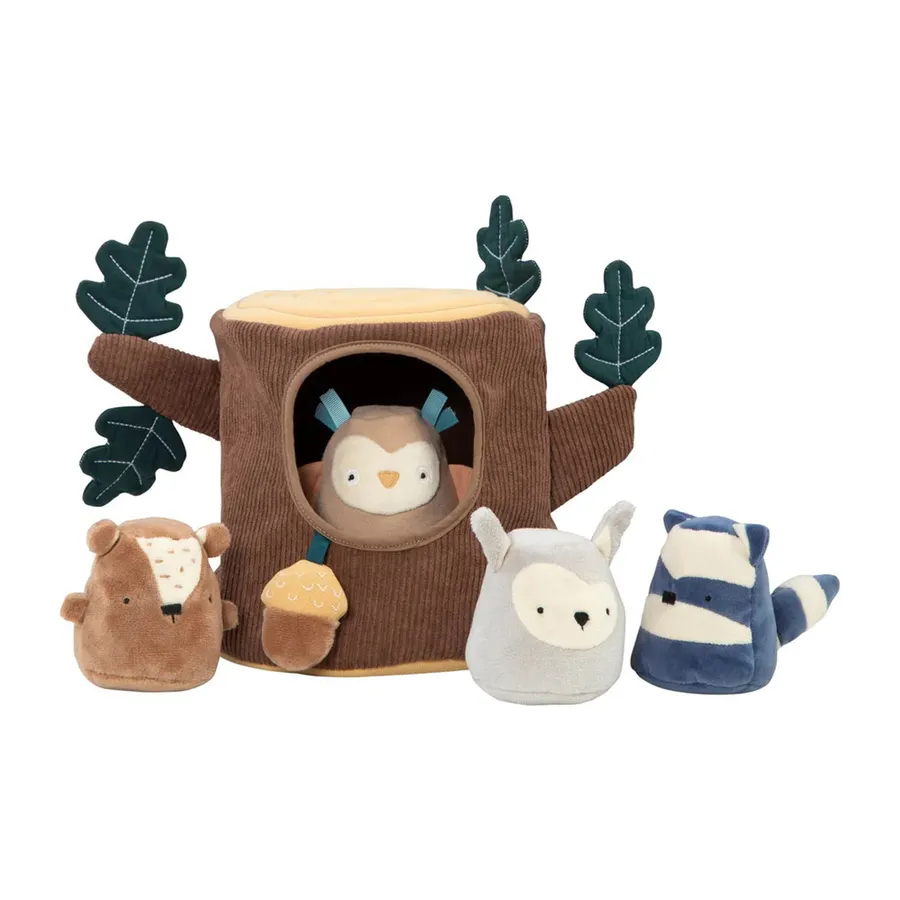 Sebra Tree Stump Aktivitätsspielzeug
