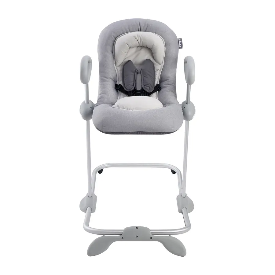 Beaba Up & Down III Wippstuhl Special Edition Grau