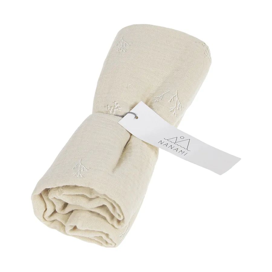 Nanami Dried Flower Swaddle - 100 x 135 cm 