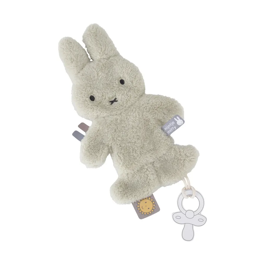 Miffy Fluffy Schnullertuch