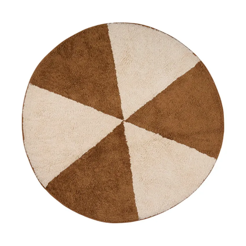 Tapis Petit Circus Teppich 120 x 120 cm