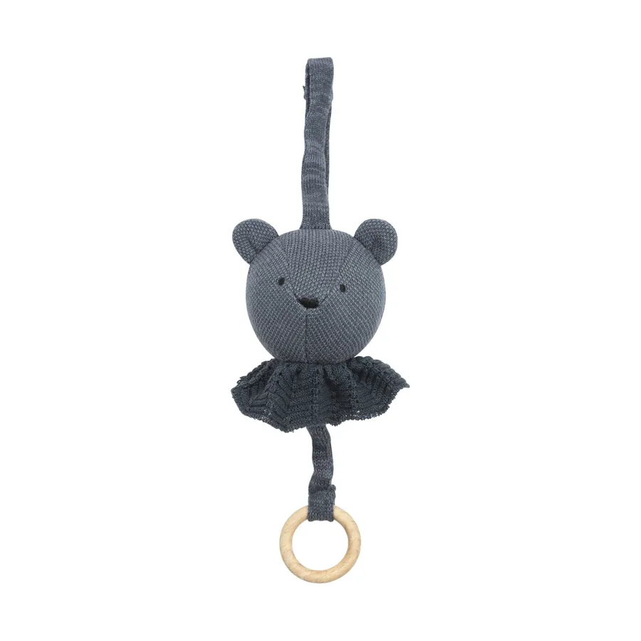 Smallstuff Bear Musikmobile Denim / Dark Denim