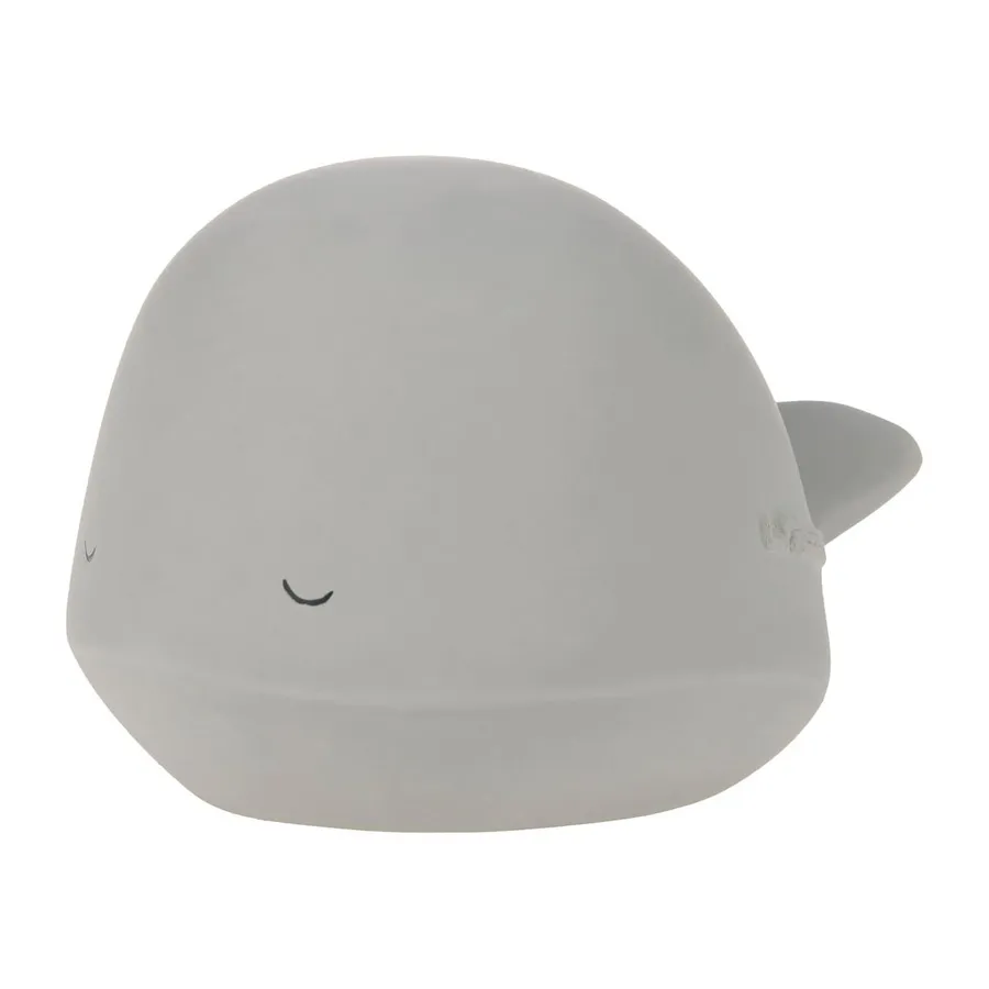Lässig Bath Toy Natural Rubber Whale  1313025444