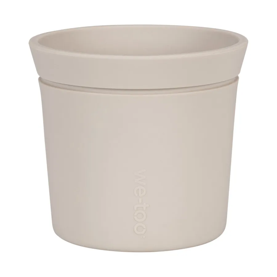 We-Too Bath Cup - Oatmeal