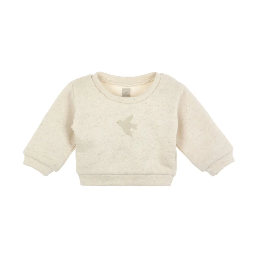 Nanami Print Sweater - Natur