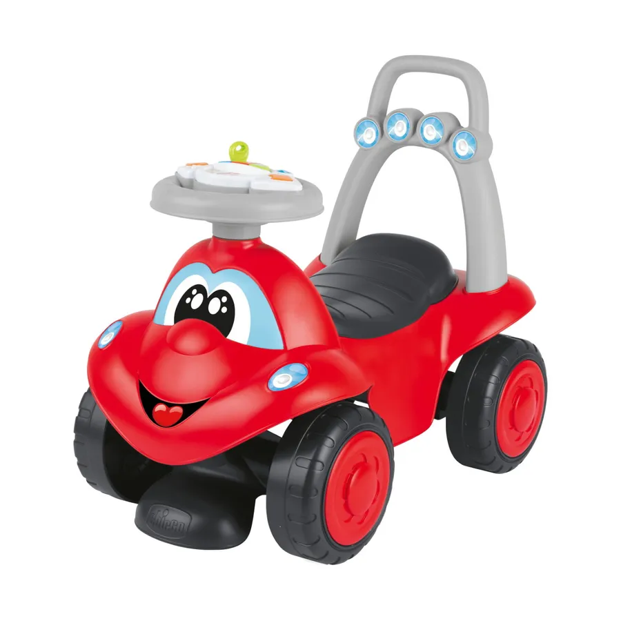 Chicco Walk & Ride Billy Laufauto - Rot