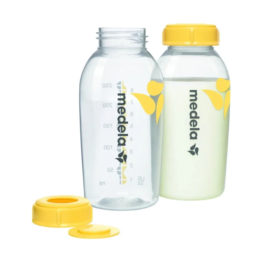 Medela Muttermilchflaschen 250 ml 2 Stück