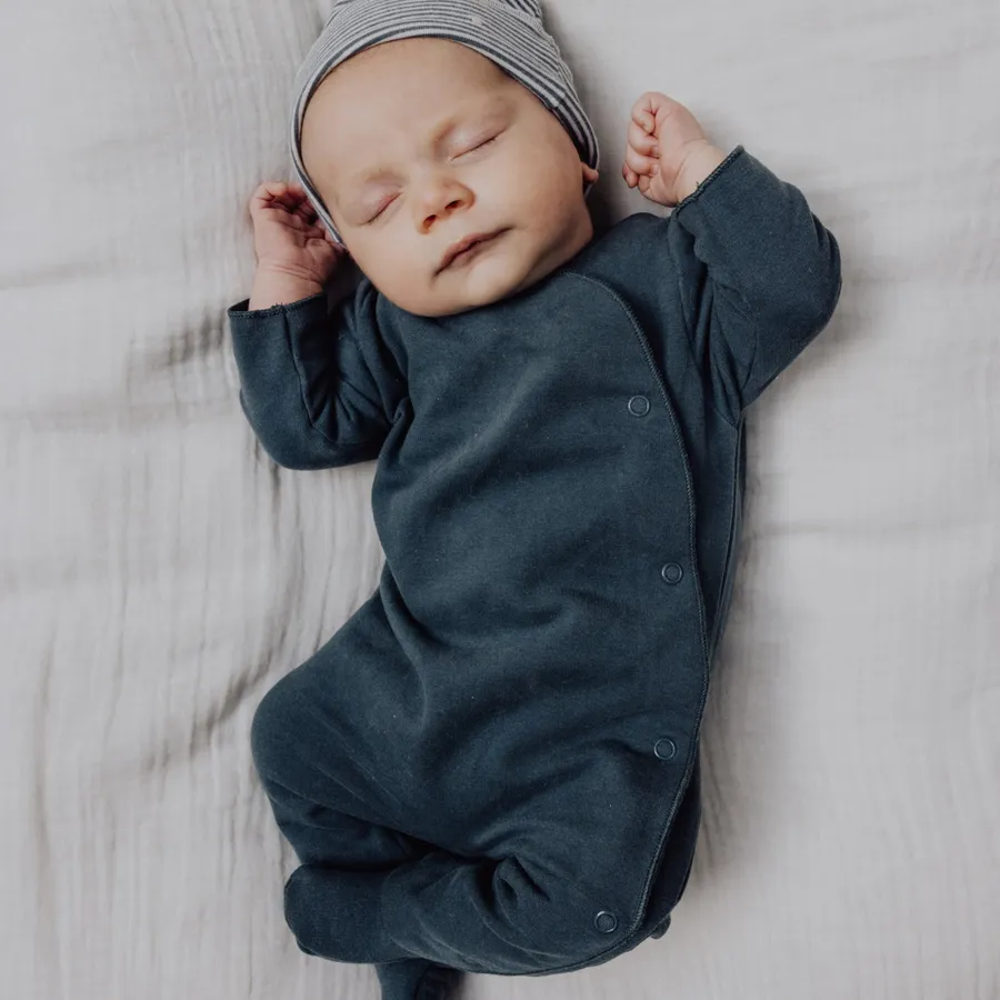 Gray Label Strampler - Newborn