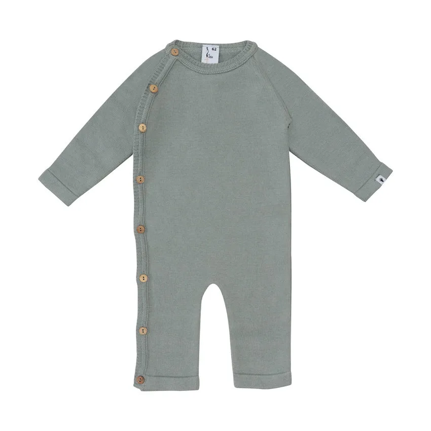 Klein Baby Jumpsuit - Stone Green