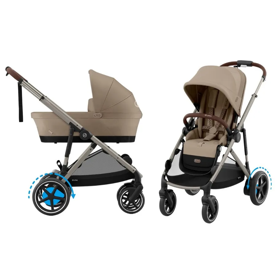Cybex E-Gazelle S Kinderwagen 2-in-1