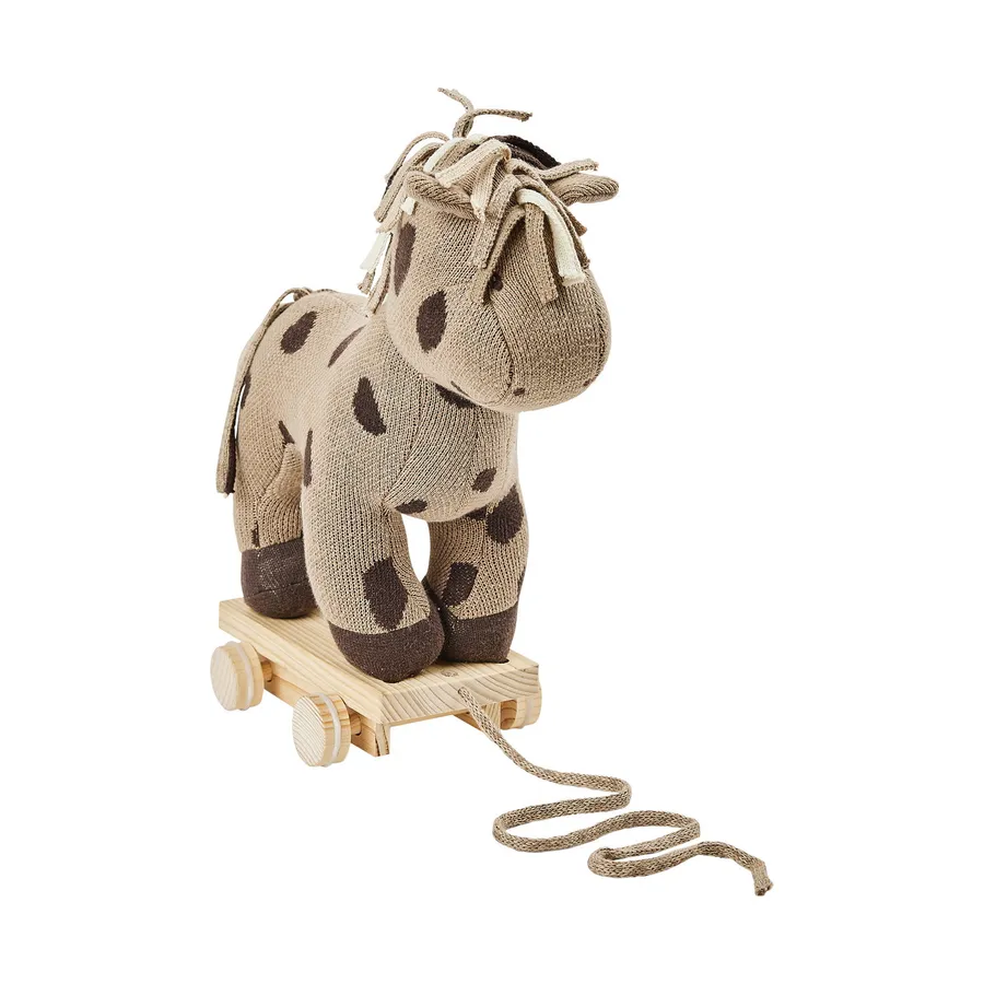 Smallstuff Horse Ziehtier - Nature / Brown