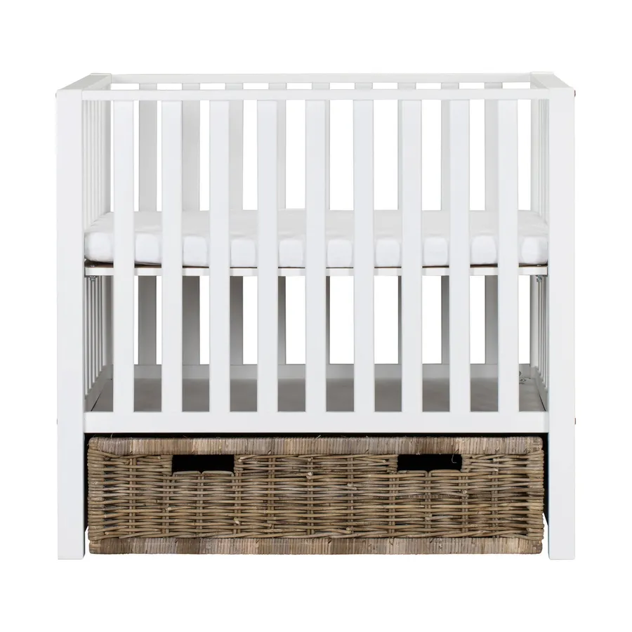 Europe Baby Mees Laufstall mit Korb-Schublade Matt