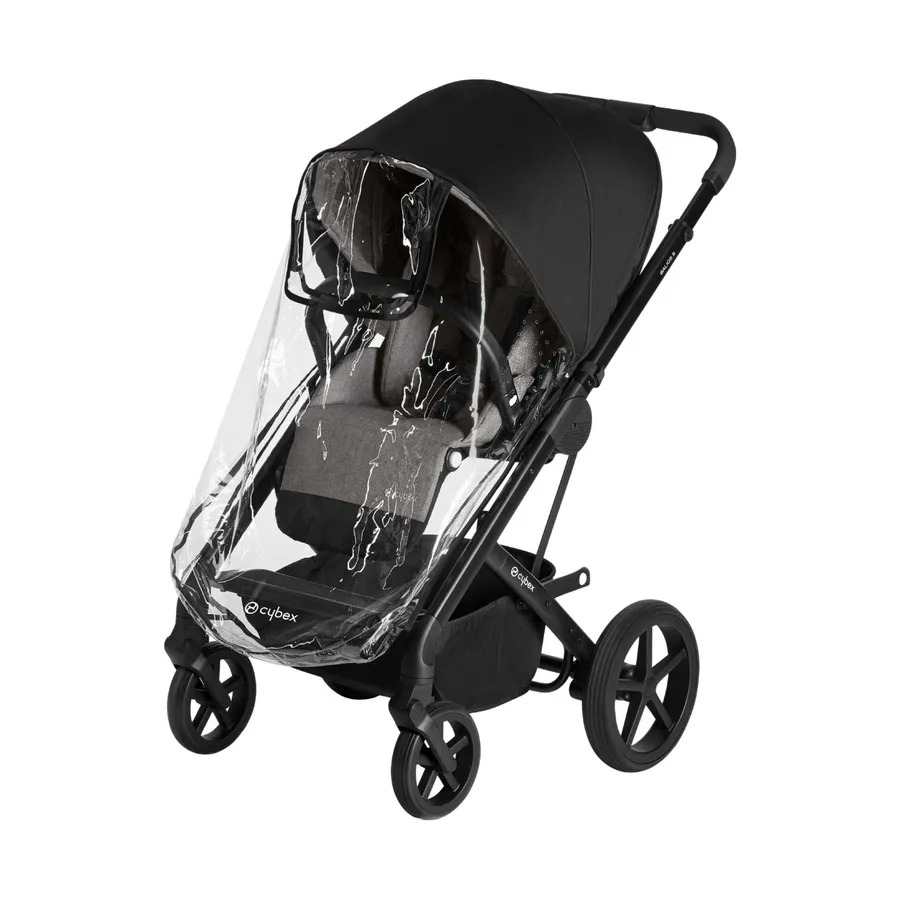 Cybex Balios S Regenschutz Kinderwagen Transparent