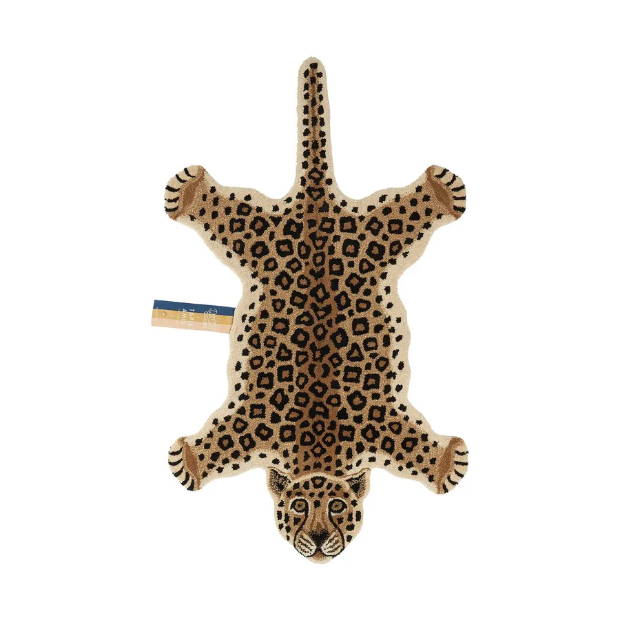 Doing Goods Leopard Teppich 