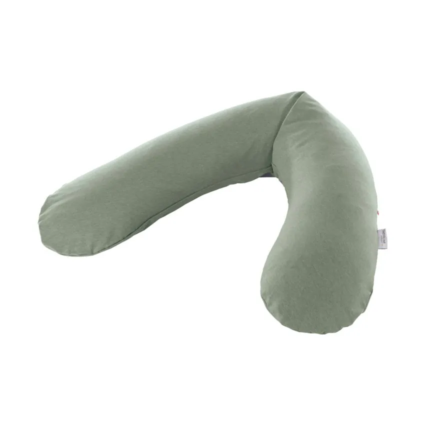 Theraline Stillkissenbezug - Bambus - Melange Khaki Green
