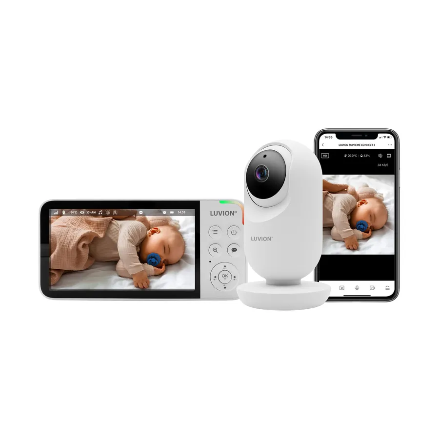 Luvion Babyphone - Supreme Connect 3