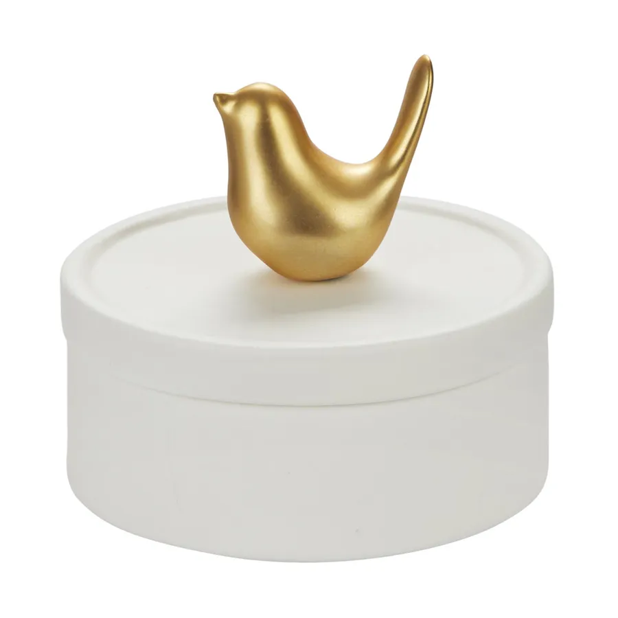 Balvi Birdie Schmuckkästchen – Gold