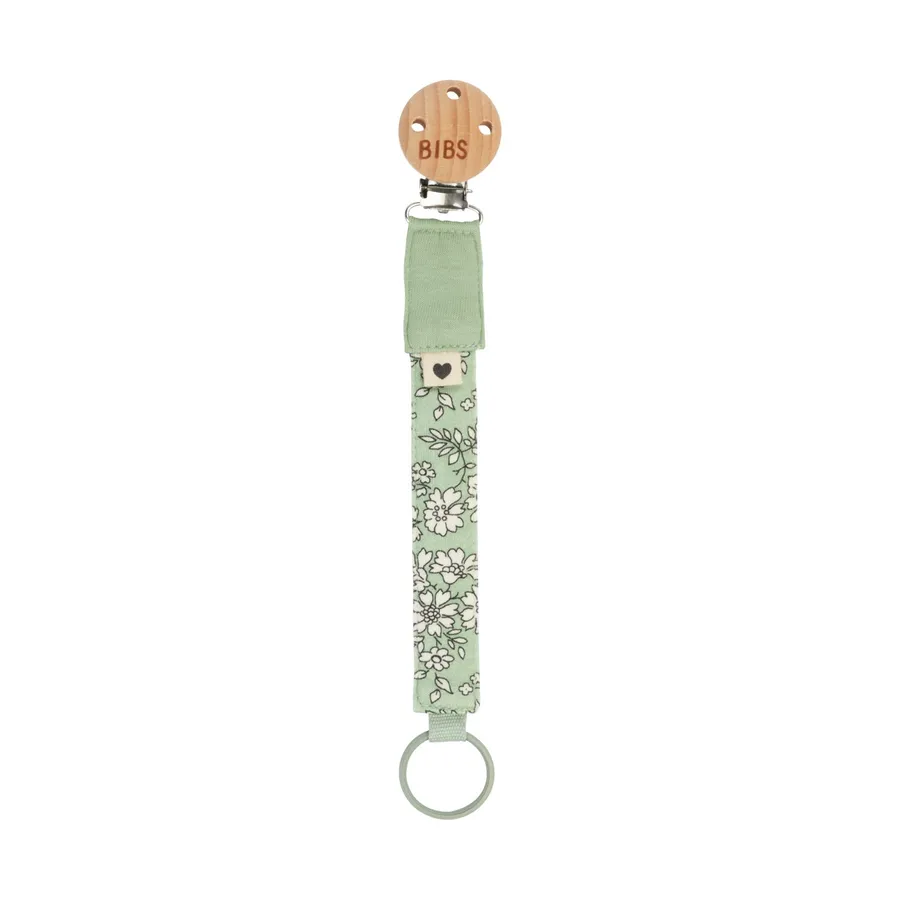 BiBs X Liberty Capel Schnullerkette
