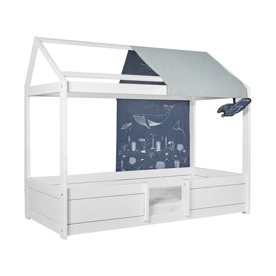 LIFETIME Kidsrooms Ocean Life House Bett Cover
