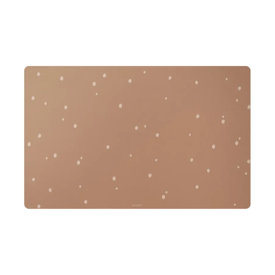 Eeveve Schreibtischunterlage - Dots - Cinnamon