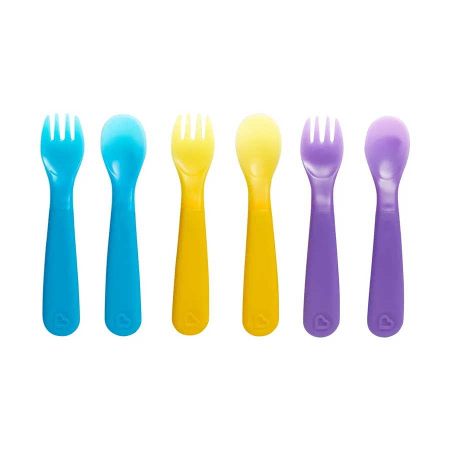 Munchkin Color Changing Besteckset