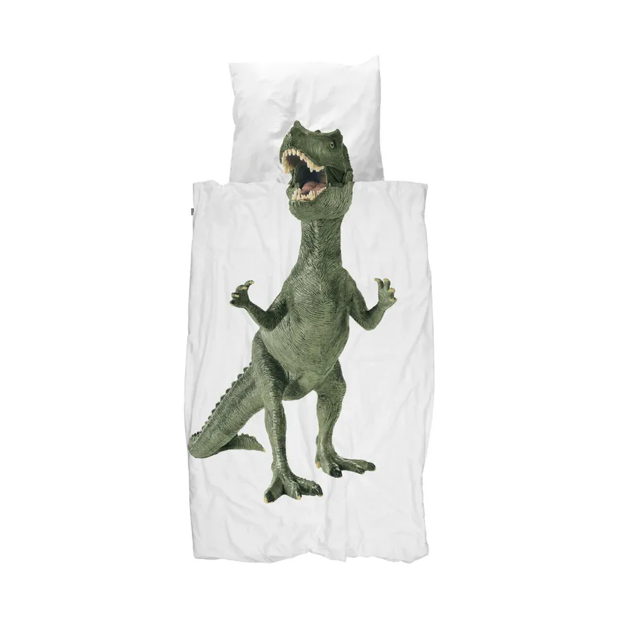 Snurk Dino Bettbezug