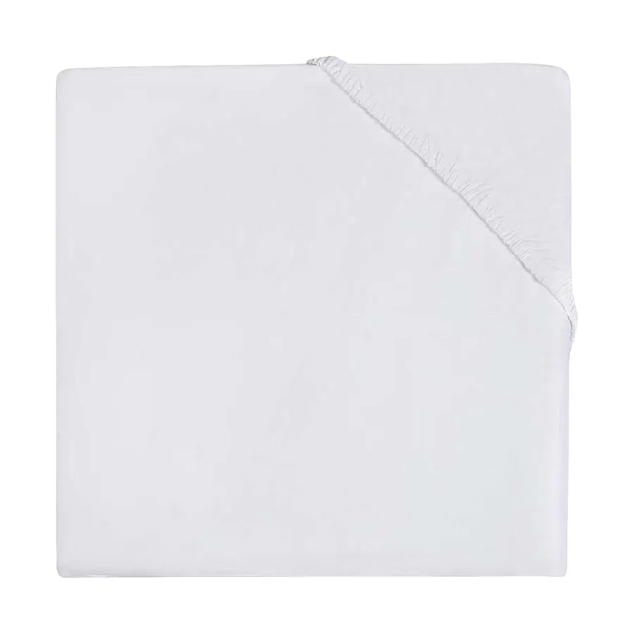 Jollein Spannbetttuch Laufstallmatratze – 75×95 cm – Jersey