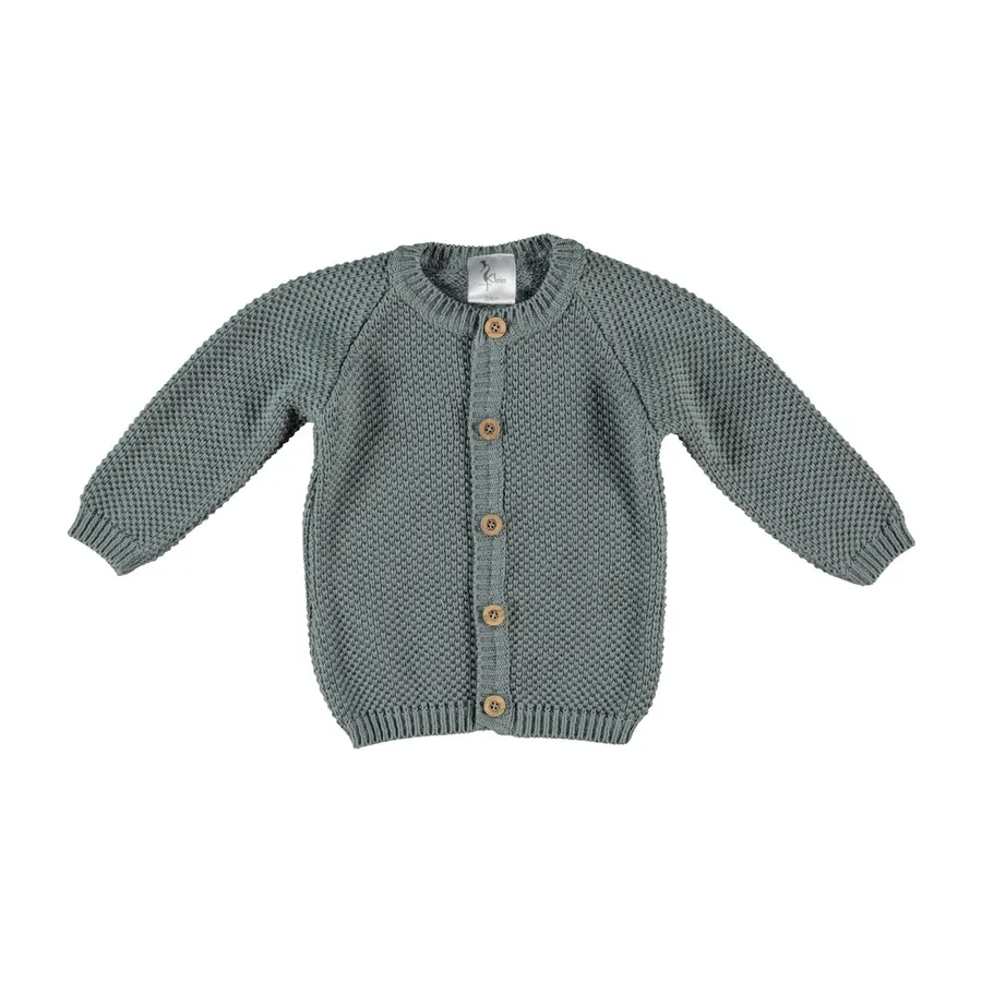 Klein Baby Vestje - Stone Green