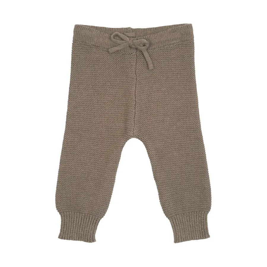 Lodger Jogger Knit - Merinowolle