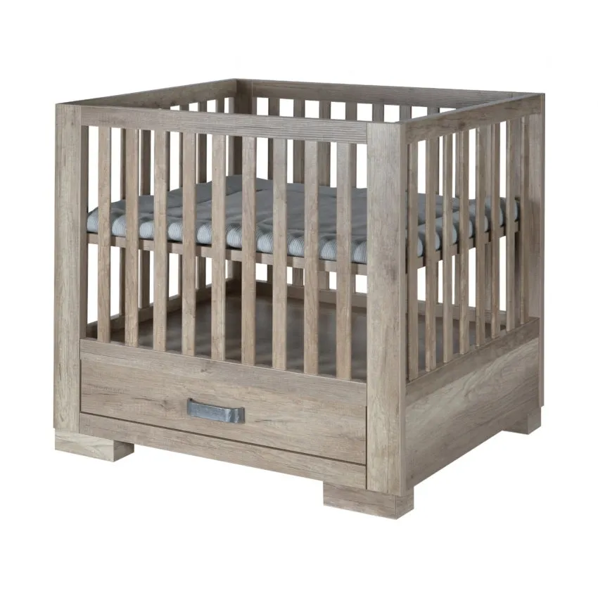 Kidsmill Brent Laufstall Mit Lade Oldwood