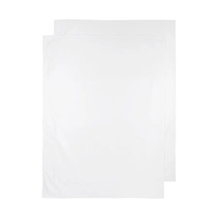 Meyco Uni Babylaken 75 x 100 cm 2 Stück