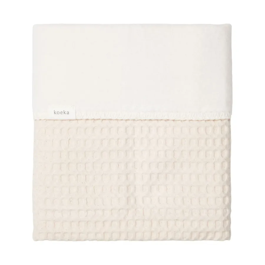 Koeka Amsterdam Wafel Bettdecke - Cotton Fleece