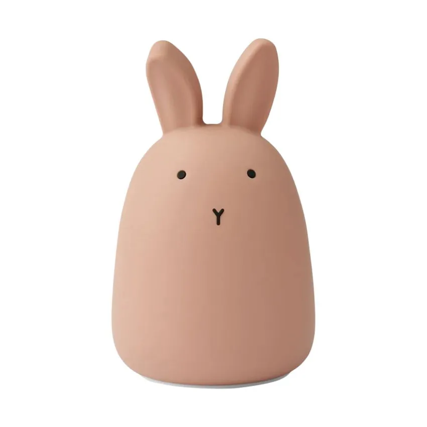 Liewood Winston Rabbit Nachtlicht - Dark Rose