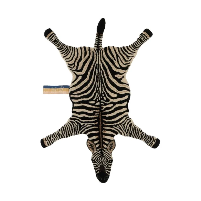 Doing Goods Zebra Teppich