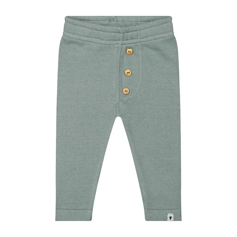 Klein Baby Hose- Stone Green