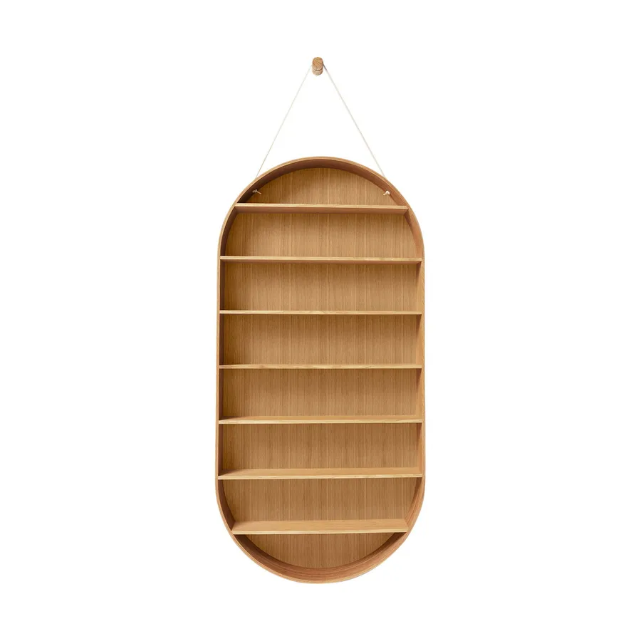 Ferm Living Wandregal Oval