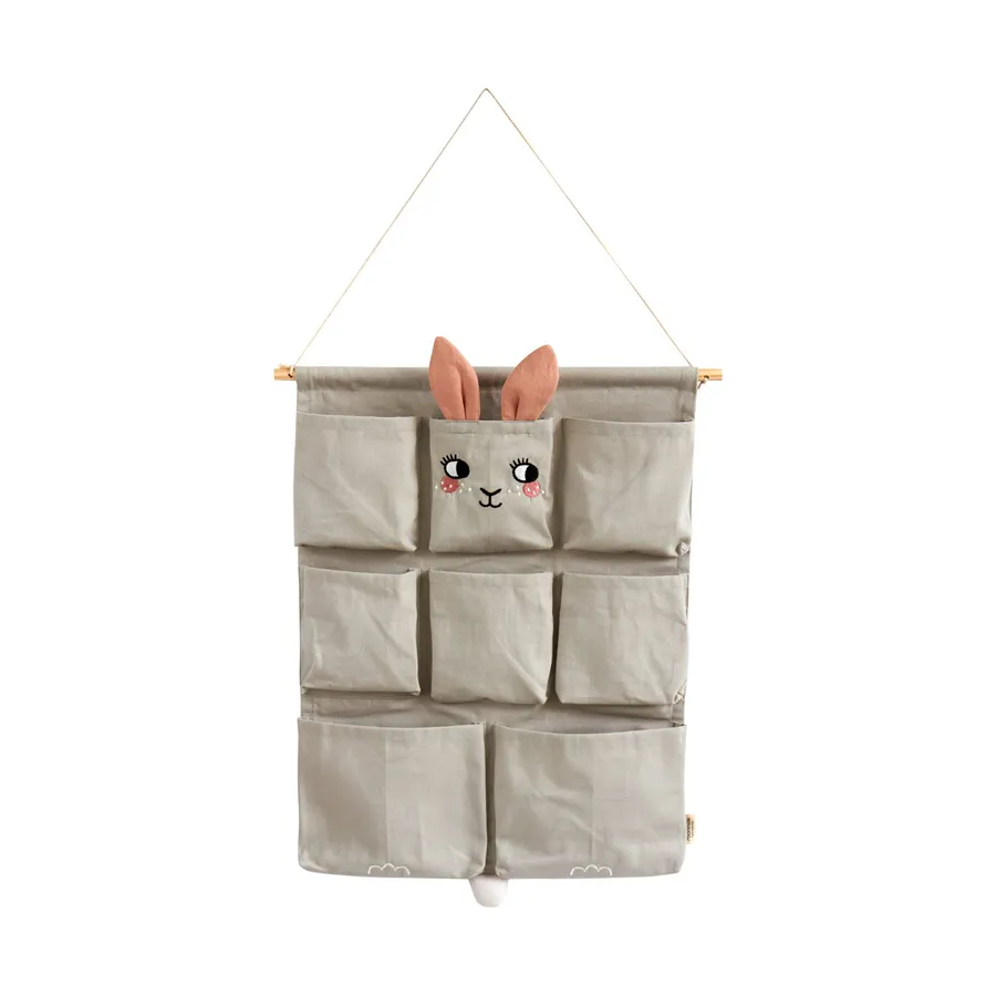 Roommate Bunny Wall Pocket 