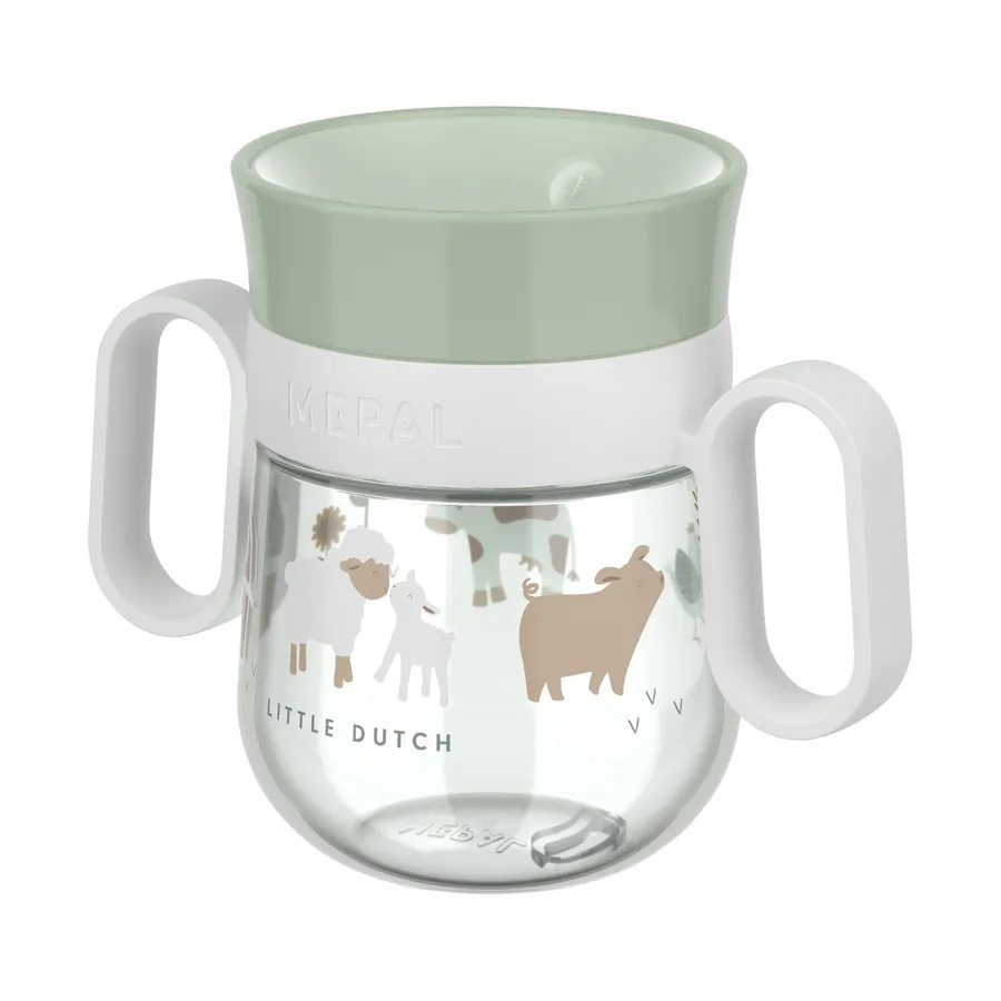Mepal Fairy Garden 360° Trinkbecher Mio - 200 ml