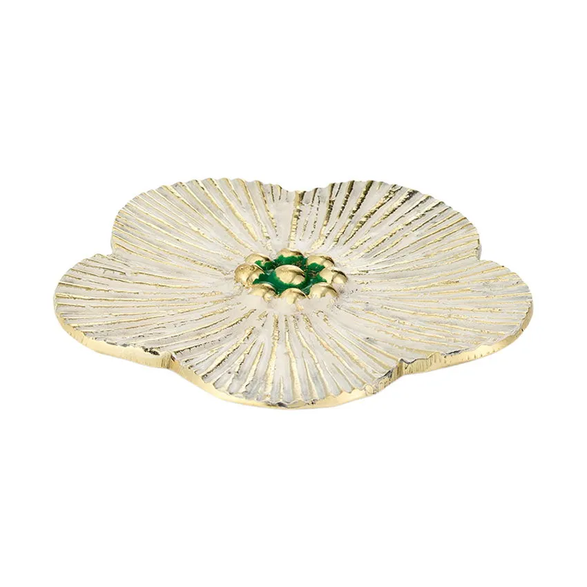 Doing Goods Faye Flower Schale - Medium - Weiß