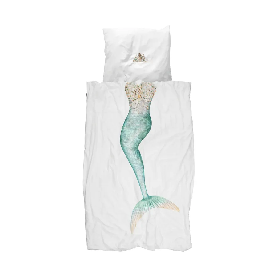 Snurk Mermaid Bettbezug