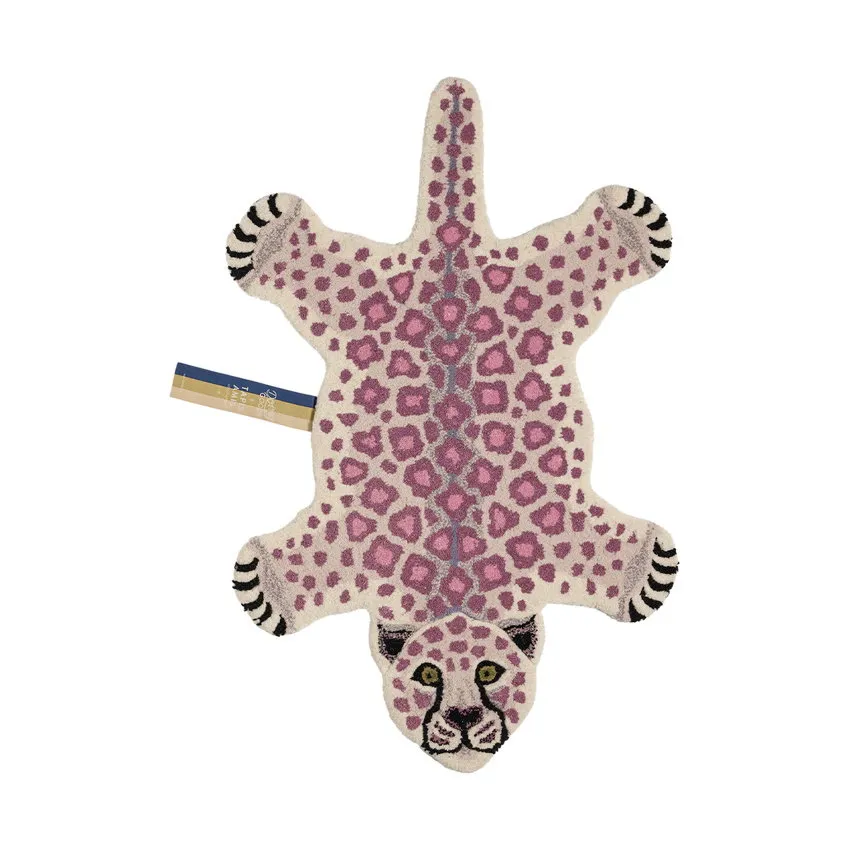 Doing Goods Leopard Teppich 
